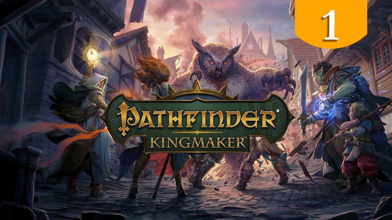 Нападение в ночи ➤ Pathfinder Kingmaker ➤ Прохождение #1
