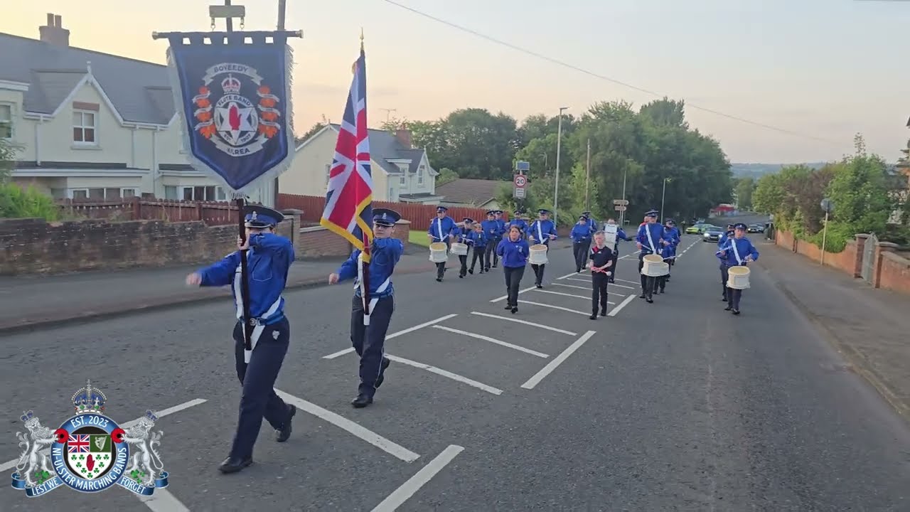 Boveedy Flute Band Full Clip (4K) @ Their Own Parade 2025