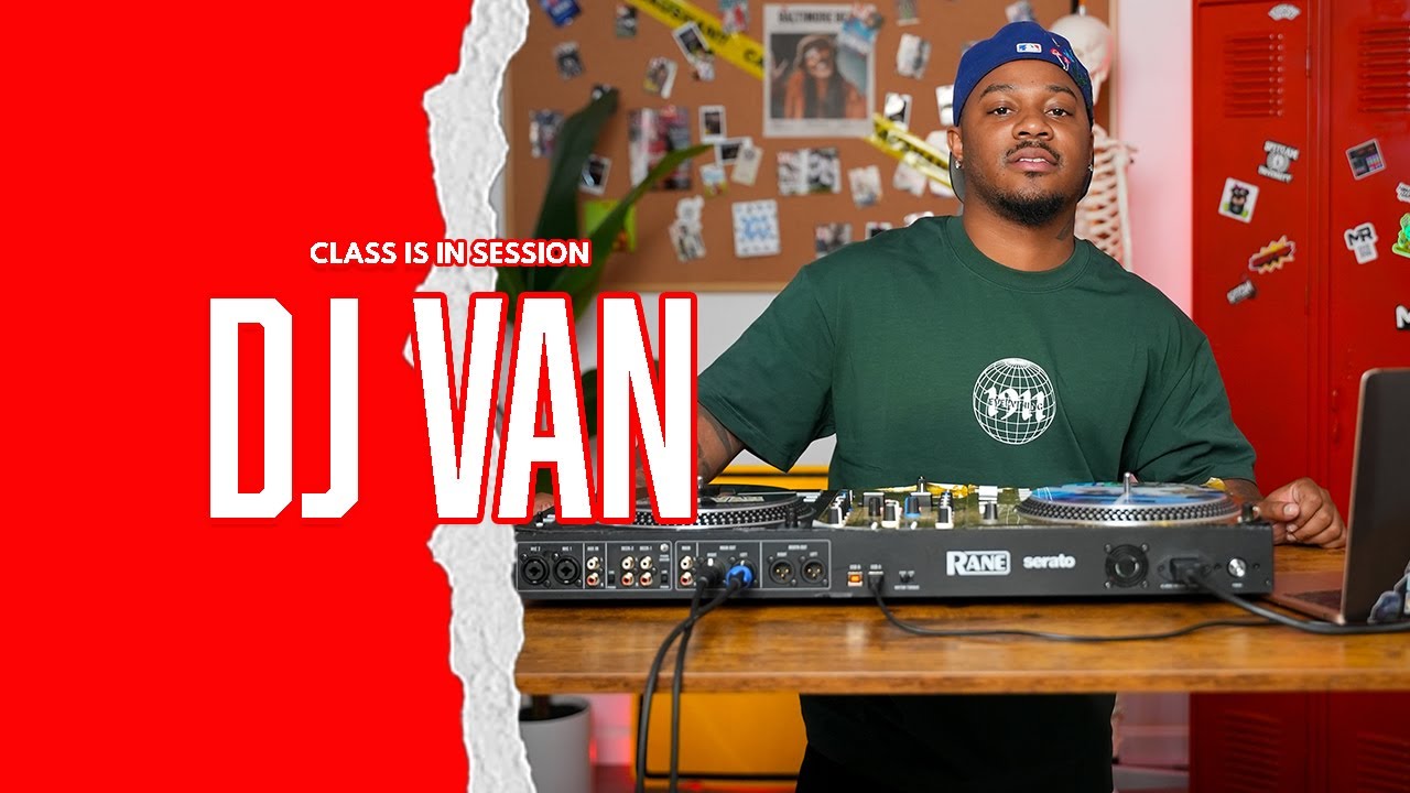 Class Is In Session - DJ Van | Hip Hop & R&B