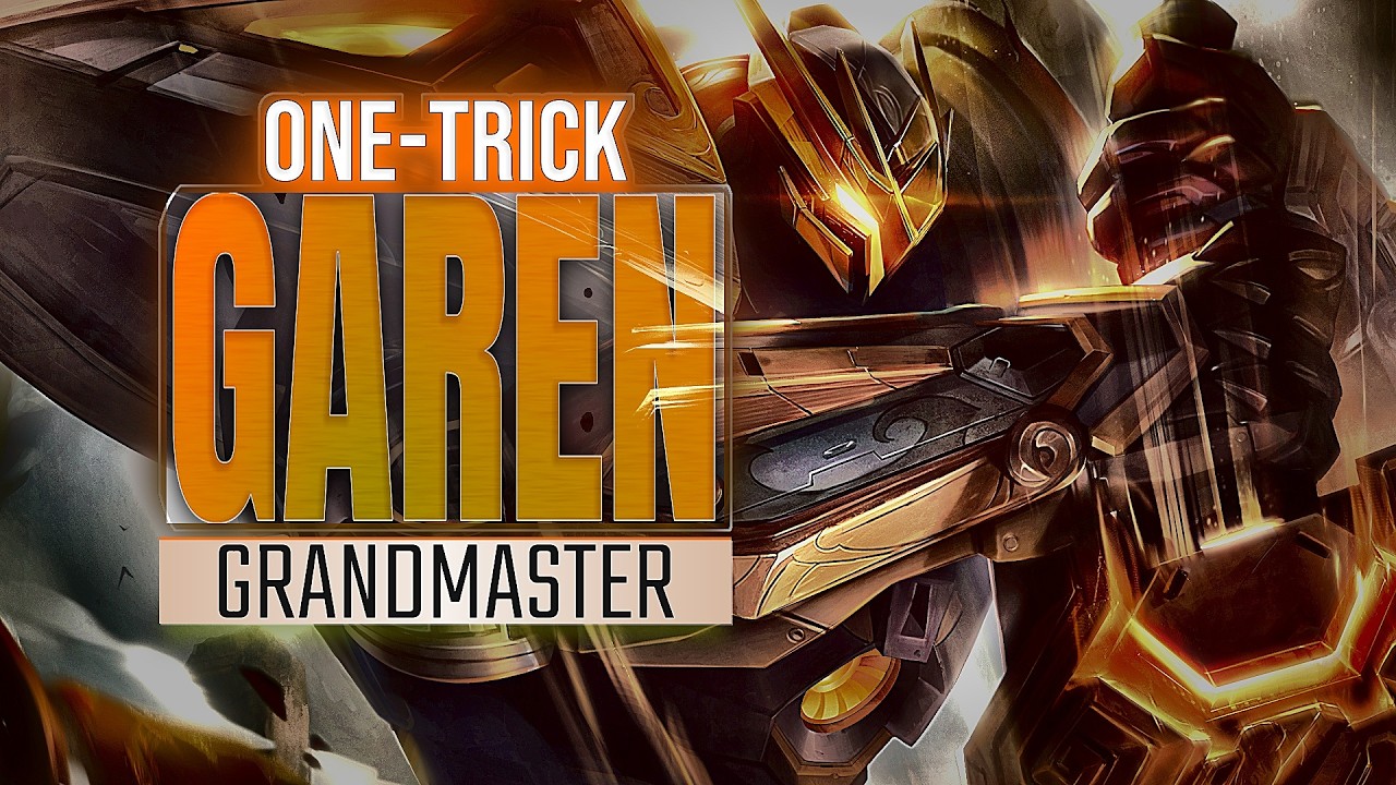 Garen vs Gnar Top 6/4/6 | EUW Challenger 1399LP | Garen OTP | 🩸 HARD GAME