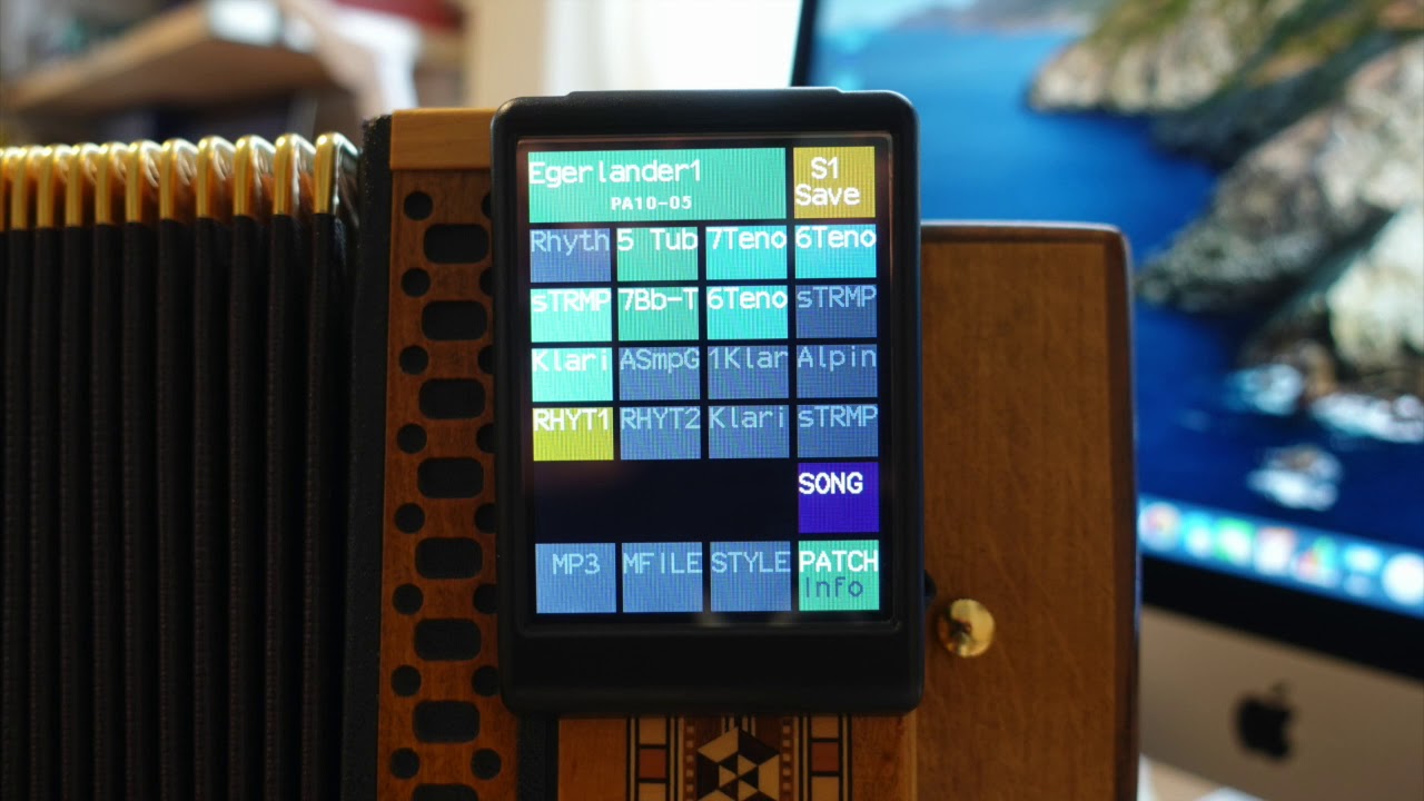 Limex MPR4 midi "PATCH" Handleiding/ Anleitung (video 2)