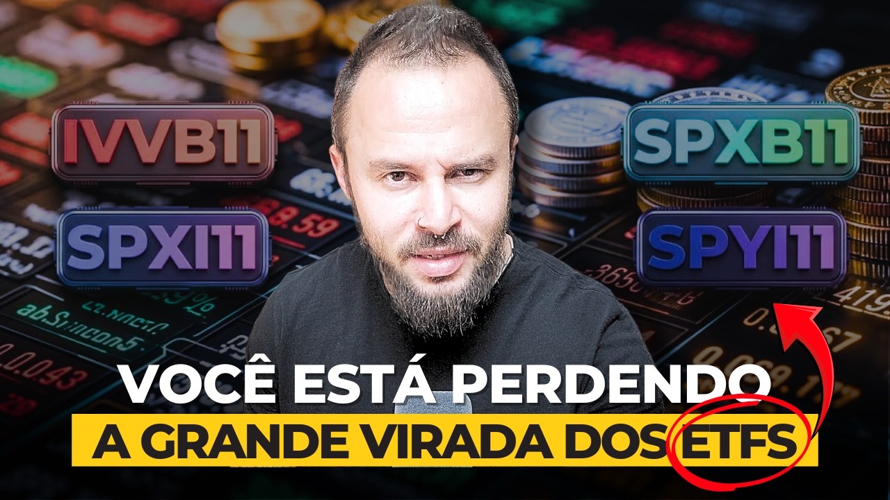 O FIM DA D&Uacute;VIDA! Qual o Melhor ETF para Dolarizar? (IVVB11, SPXI11, SPXB11...)