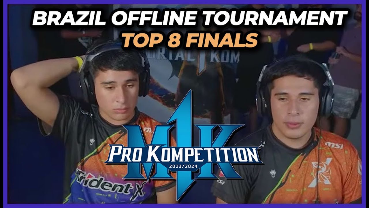 Mortal Kombat 1 Brazil Tournament Top 8 | MK1 Pro Kompetition