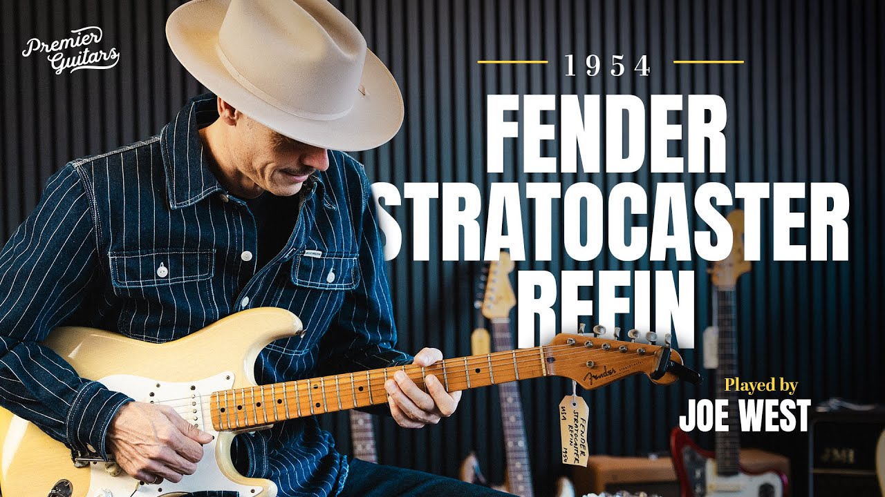What Does a 1954 Stratocaster Sound Like After 70 Years?