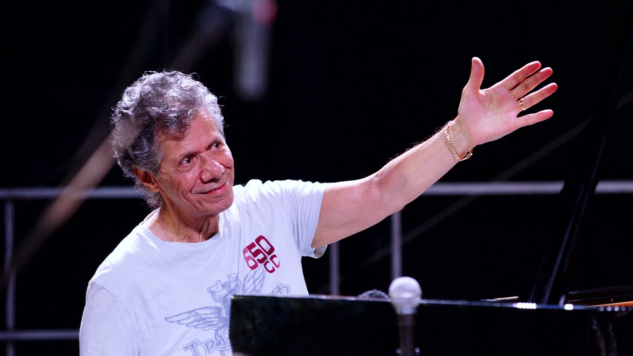 Chick Corea Akoustic band - In a sentimental mood - 8K