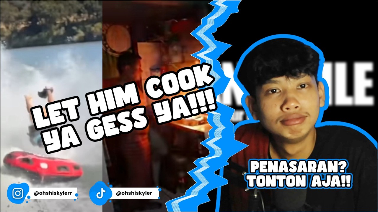 Beginilah Ya Gess Ya Klo Bpk Coocking😭😭😭 |  Reaction 6.0