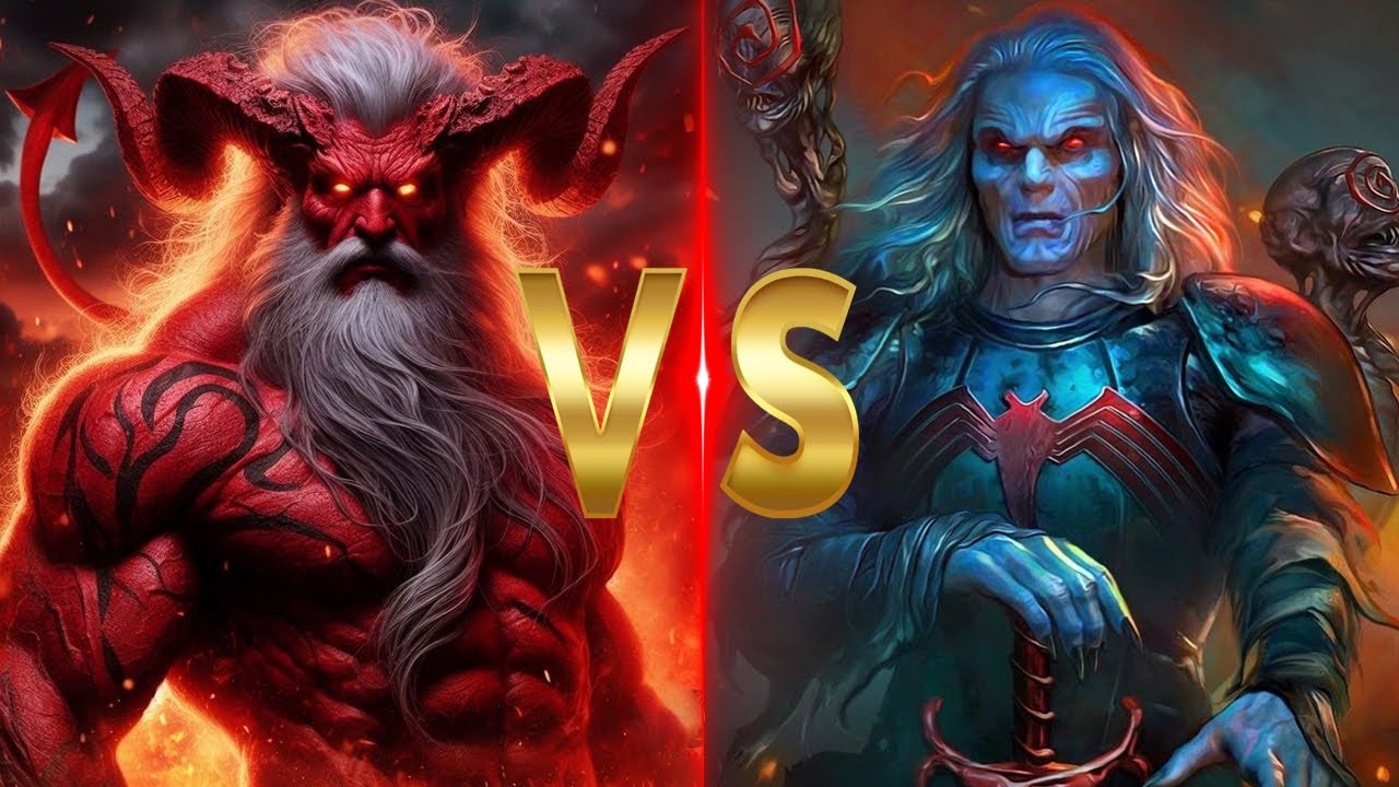 Why Trigon Vs Knull: Isn't Even Close! Two Mighty Entities of Darkness