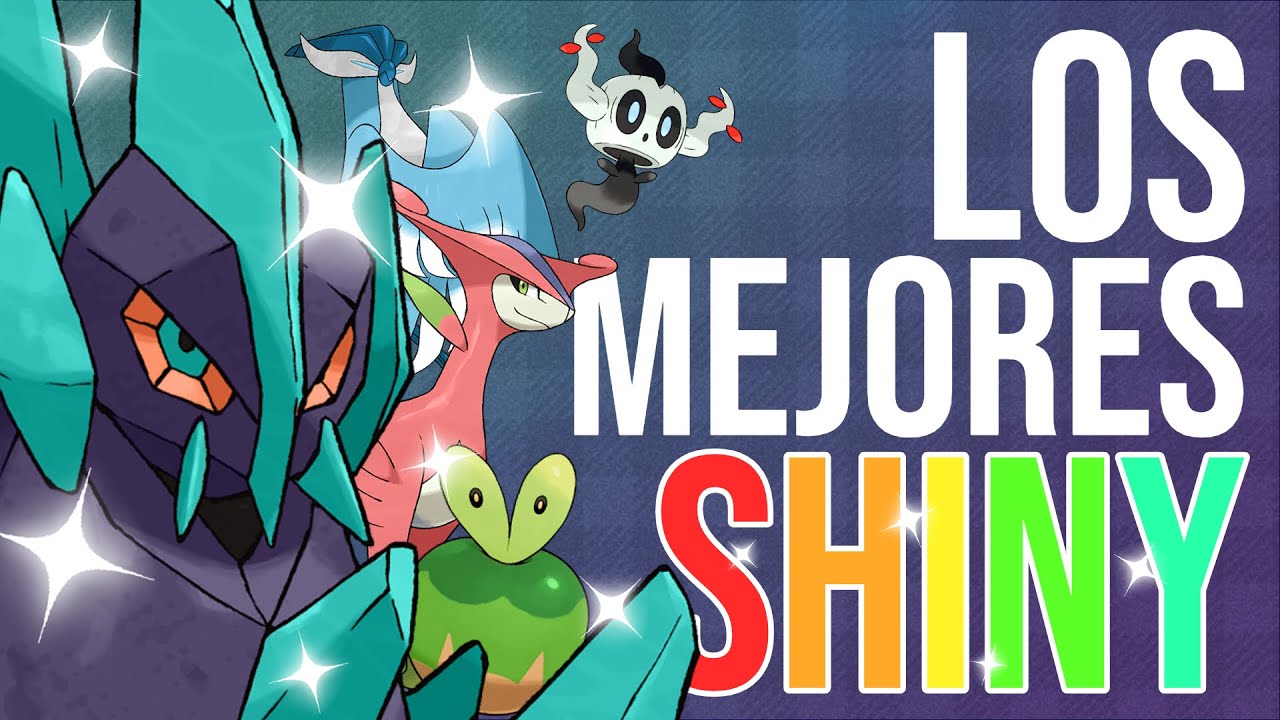 Los 50 mejores shiny en Pokémon