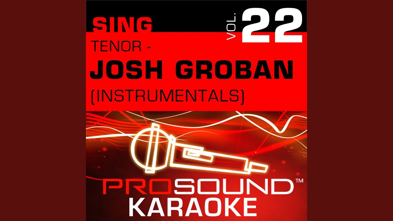 Believe (Polar Express) (Karaoke Instrumental Track) (In the Style of Josh Groban)