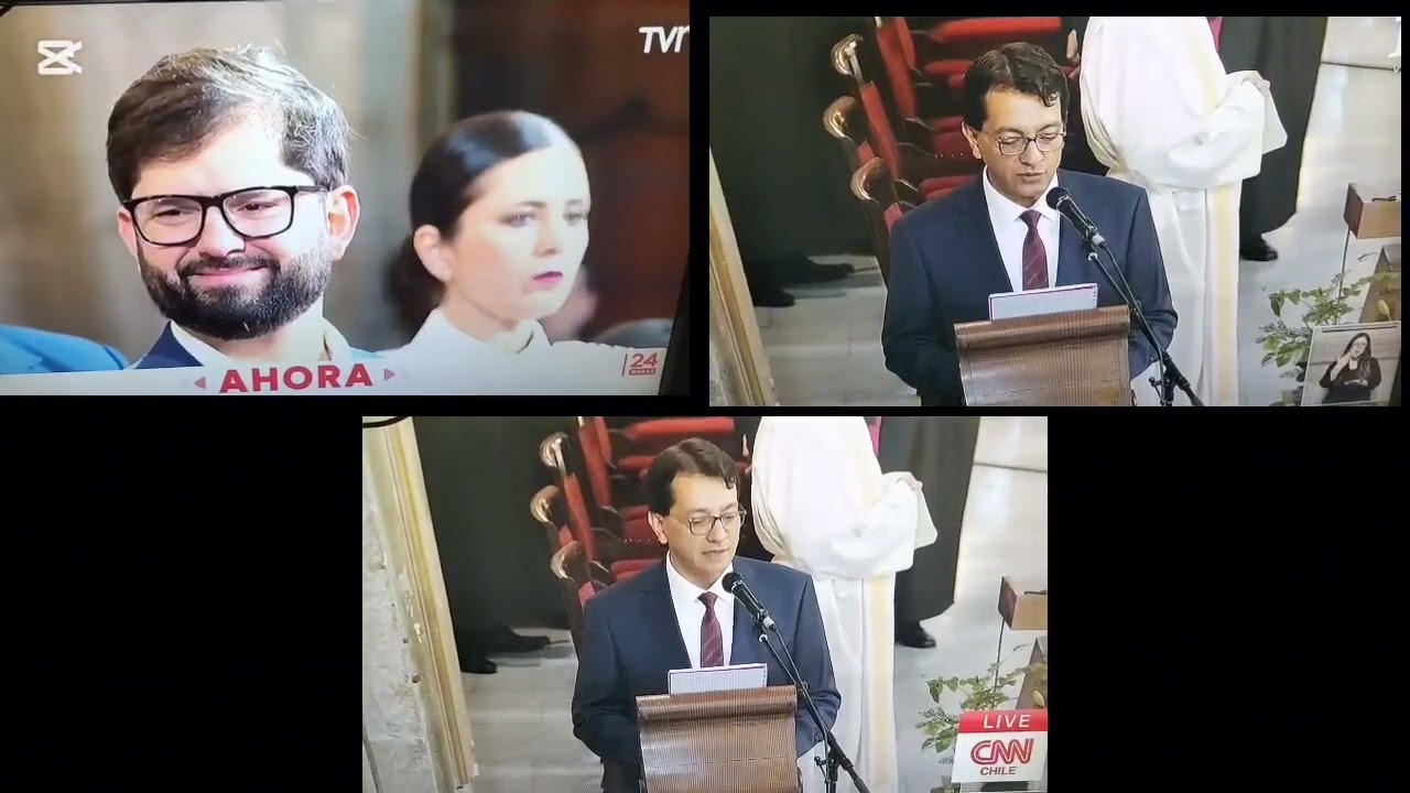 Mosaico TV Chilena - Te Deum Ecuménico (18/09/2025)