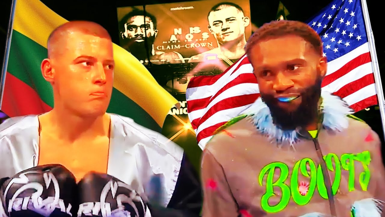 Jaron Ennis (USA) vs Eimantas Stanionis (Lithuania) | RTD WELTERWEIGHT WORLD TITLE Fight Highlights