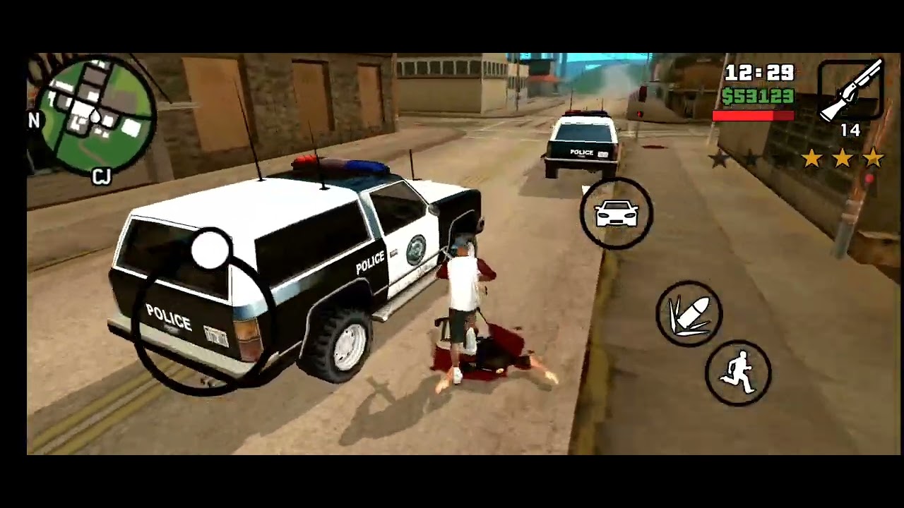 gaminglather0 police Grand Theft Auto 