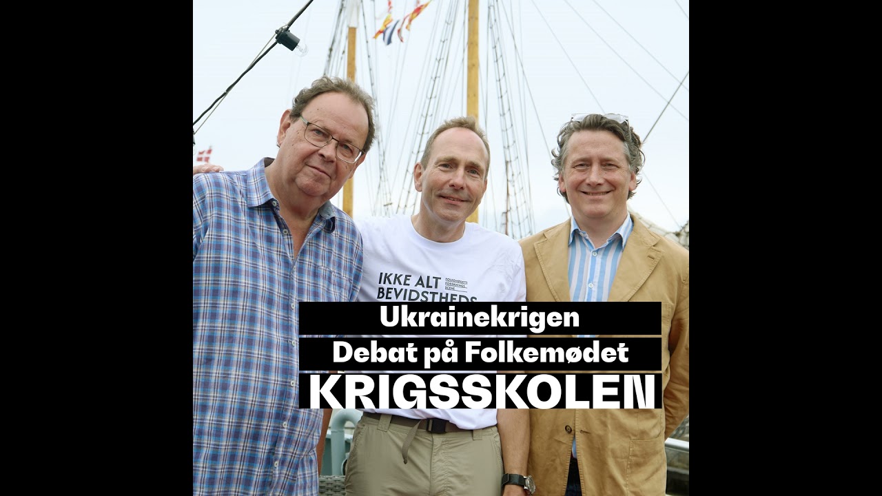 Ukrainekrigen | Debat på Folkemødet