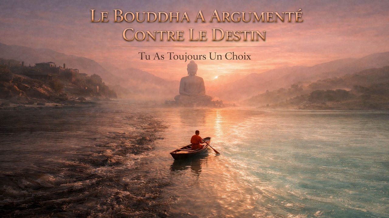 Le Bouddha A Argumenté Contre Le Destin