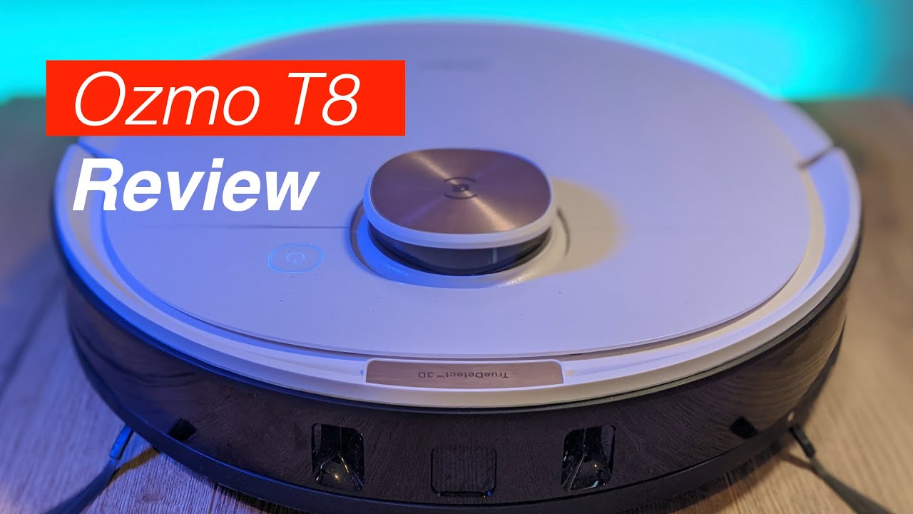 ECOVACS DEEBOT OZMO T8 REVIEW: the cleaner you didn't know you needed