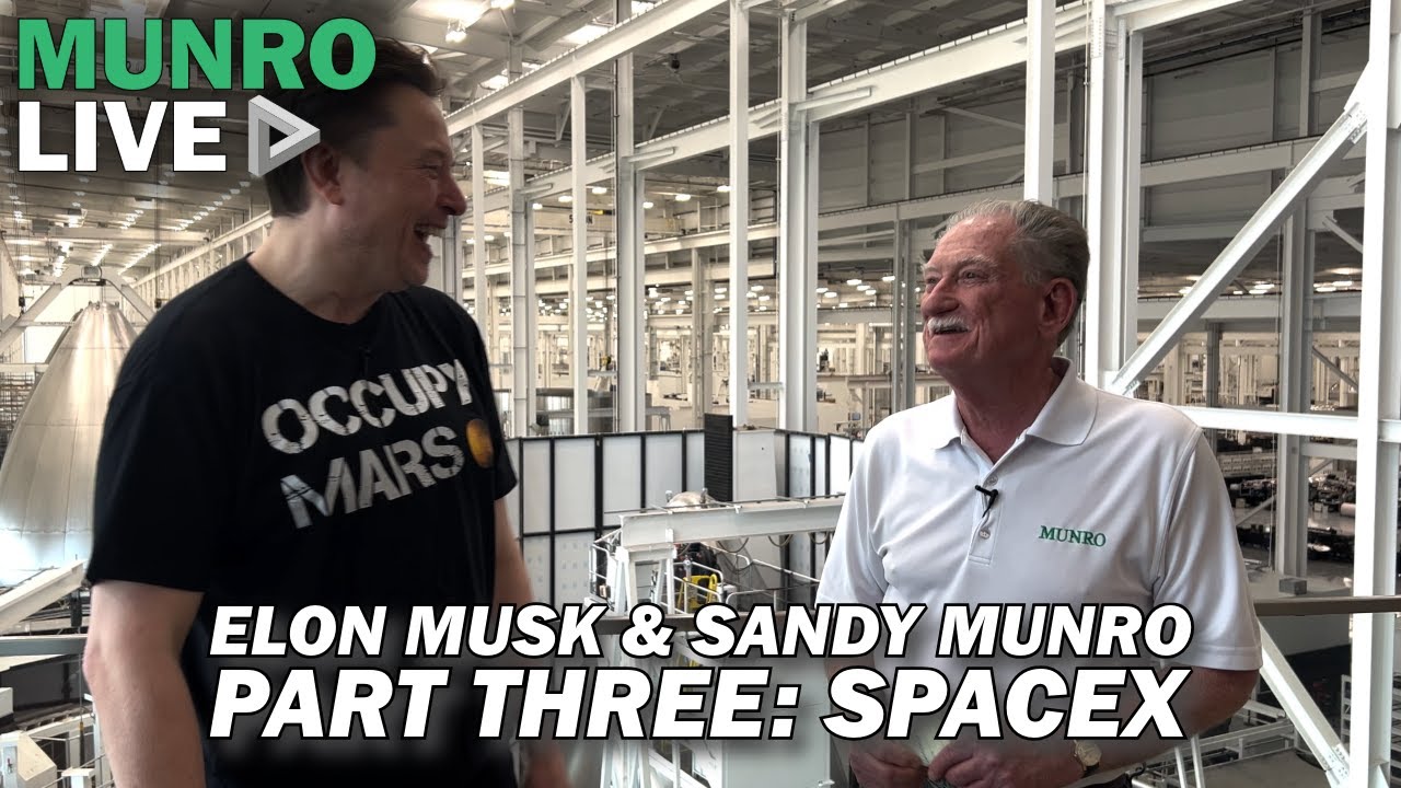 Elon Musk and Sandy Munro Discuss SpaceX and the Mission to Occupy Mars