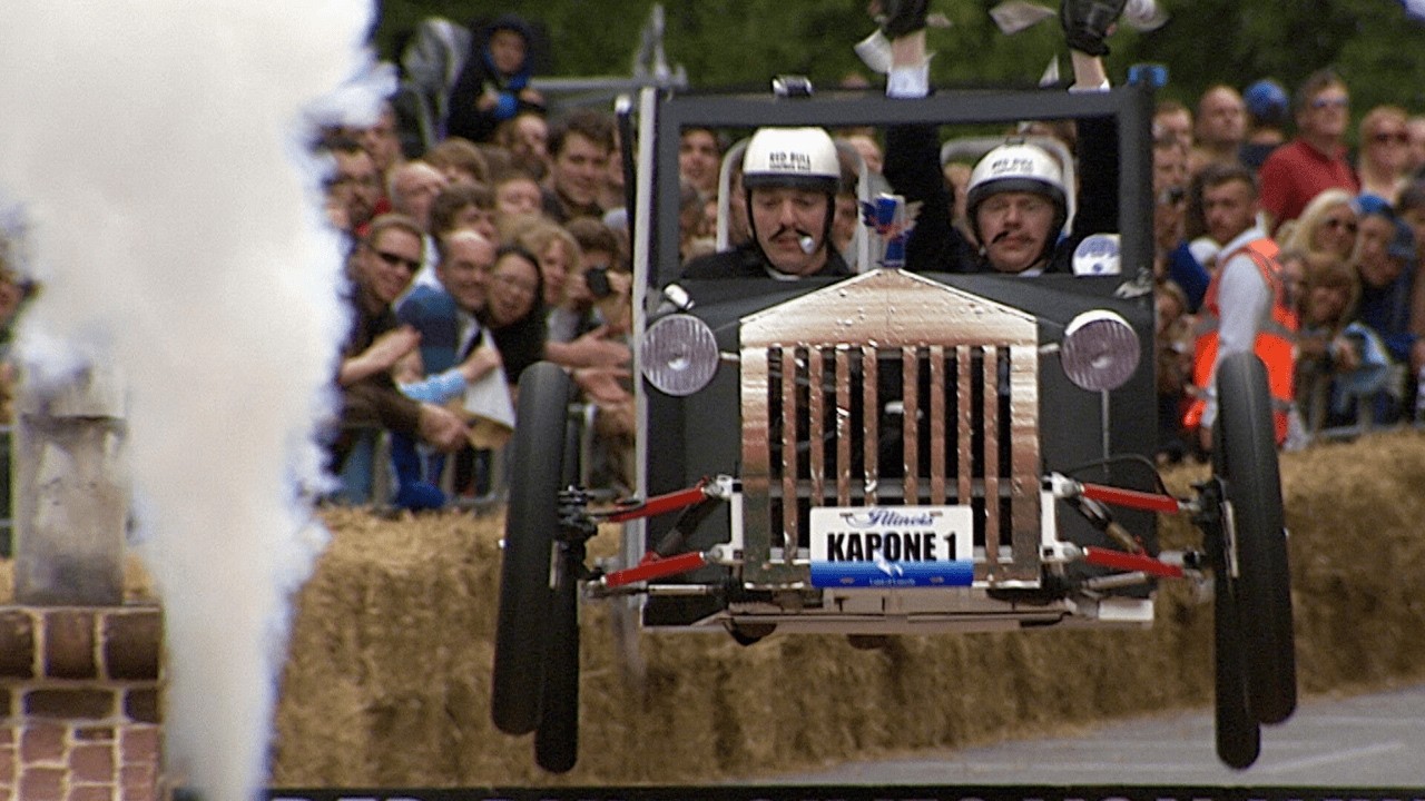 Greatest Moments The Red Bull Soapbox Race: The Iconic Show #redbullsoapboxrace