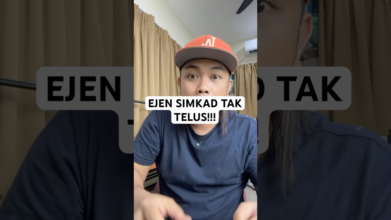 EJEN SIMKAD TAK TELUS BOLEH BUAT KITA RASA KENA SCAM