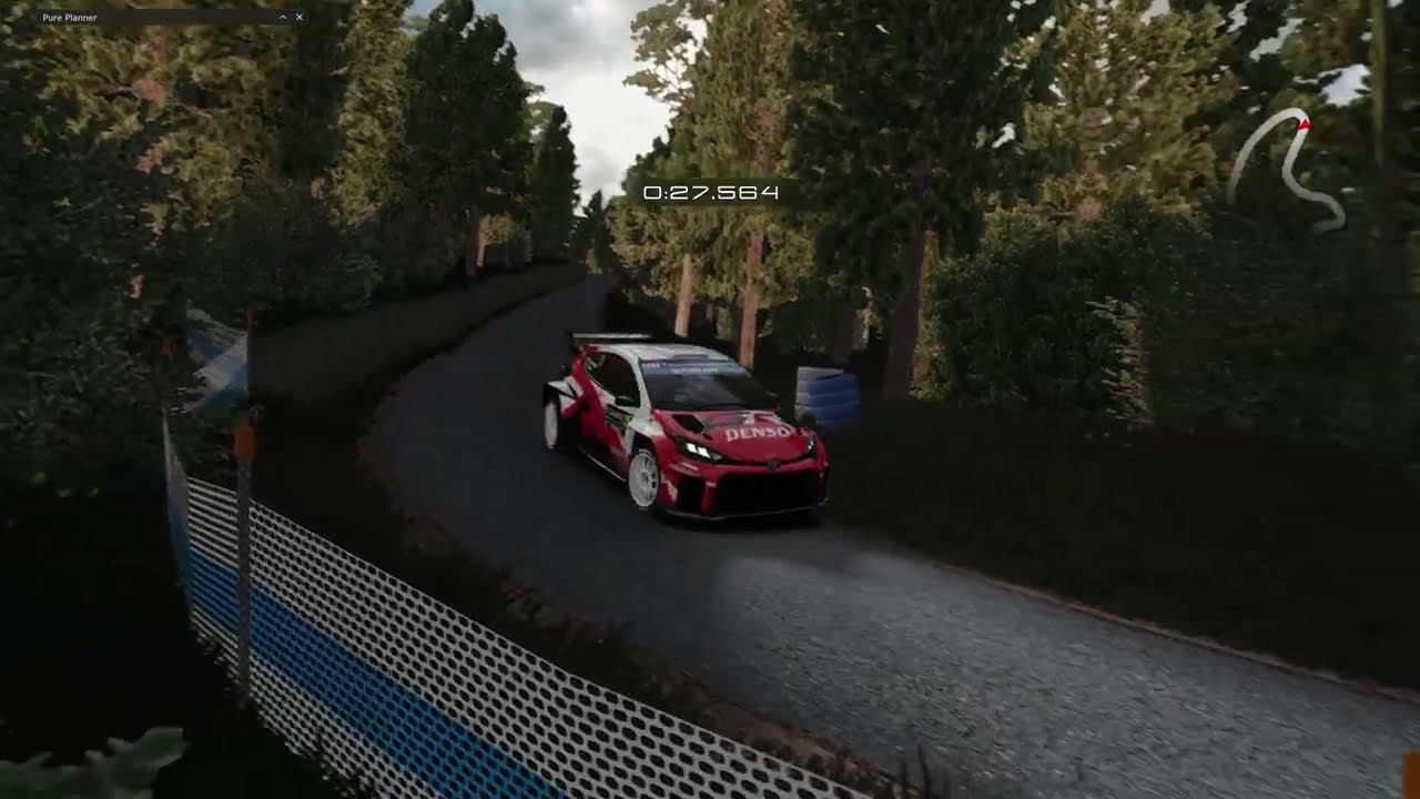 Assetto Corsa Toyota GR Yaris Rally 2 / TEST AFM_Turini_Gallego (CON MANDO)