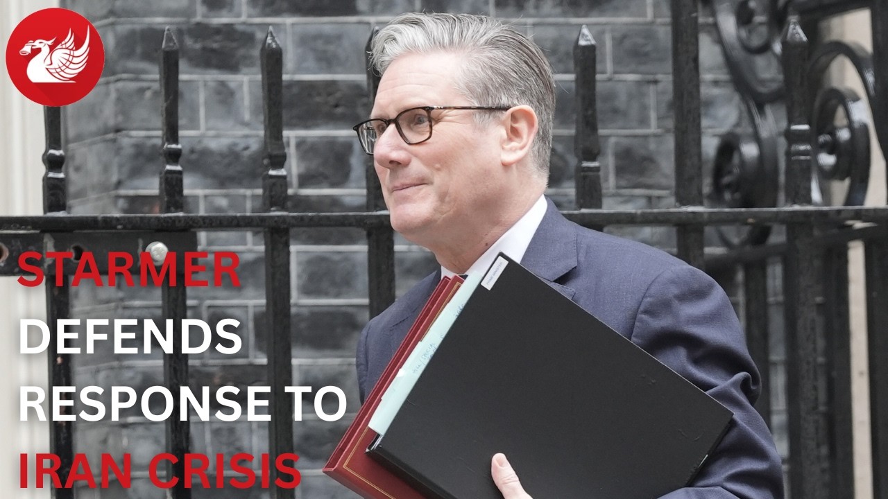 Starmer defends response to Iran crisis after criticism from Trump and Tories
