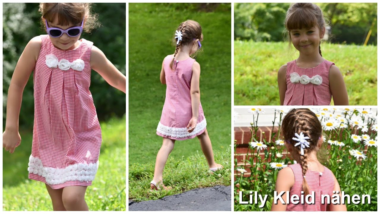 Mädchenkleid nähen | Tunika | Bluse nähen | Sommerkleid | Anfänger | Frocks  & Frolics