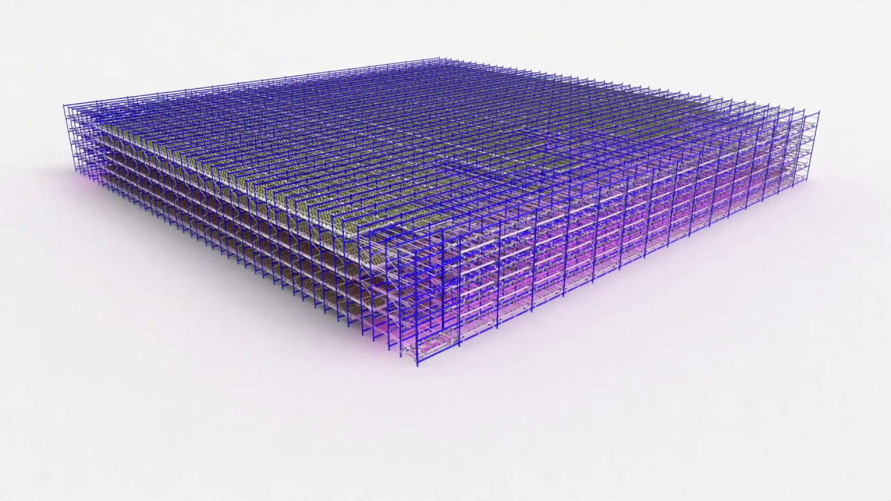Greencube - Automated Vertical Farming System