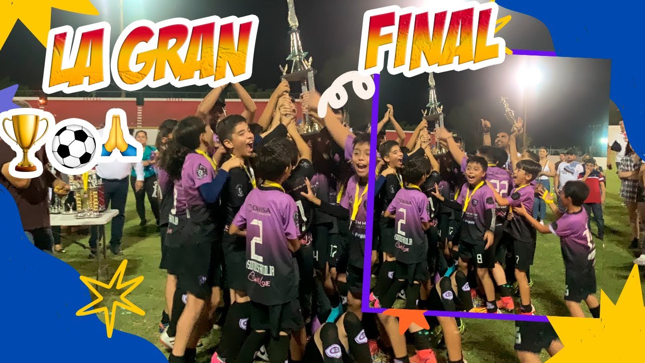 CAMPEONES !!! 🙏🏆🤩 LA GRAN FINAL del DEPORTIVO Chuy Higuera ⚽💜 / Chuy Higuera..