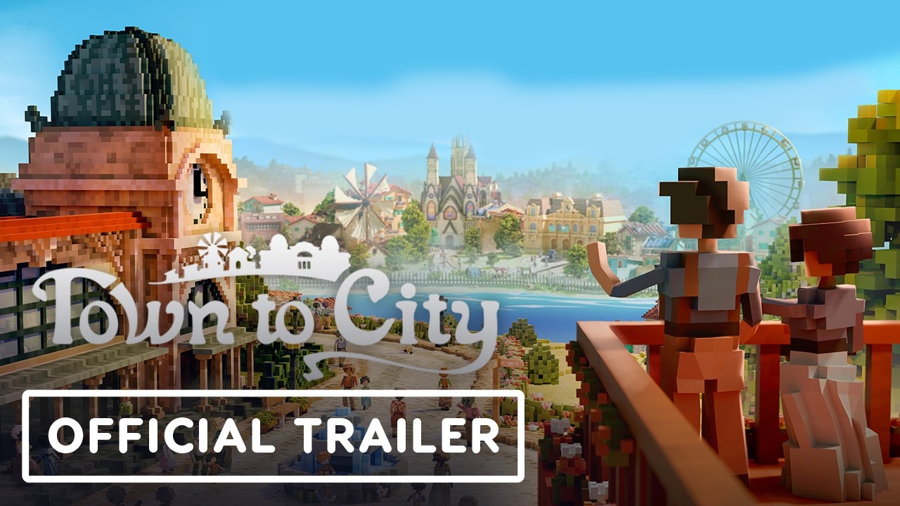 Town to City - Official Terraforming Update Trailer | IGN Fan Fest 2026