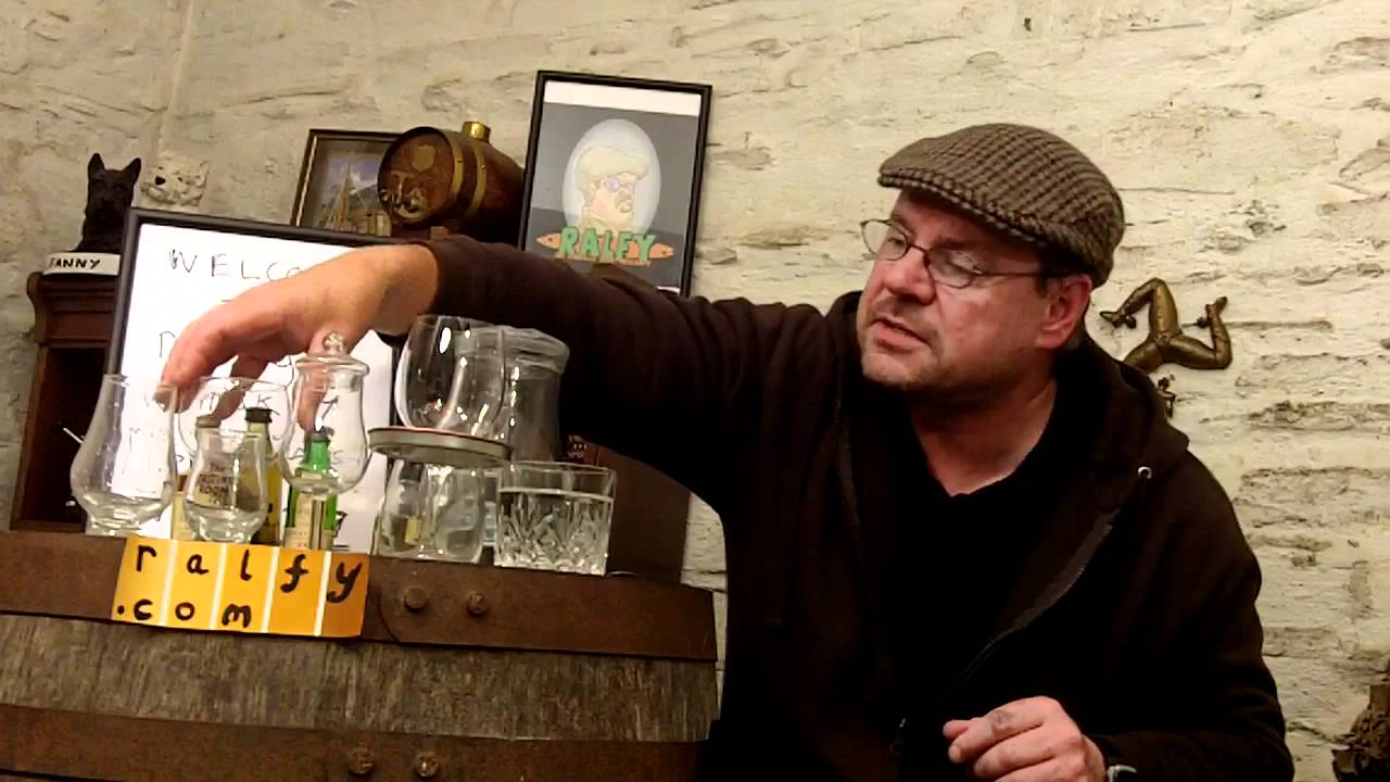 whisky review 209 (1/7) - Whisky Masterclass (Preparation)