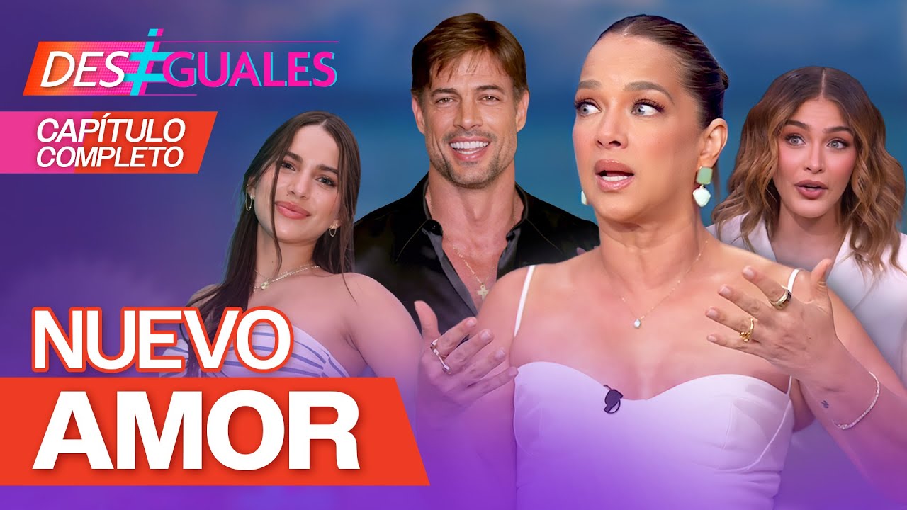 Desiguales cap&iacute;tulo completo 59/T3: &iquest;William Levy y su novia podr&aacute;n superar la diferencia de edad?