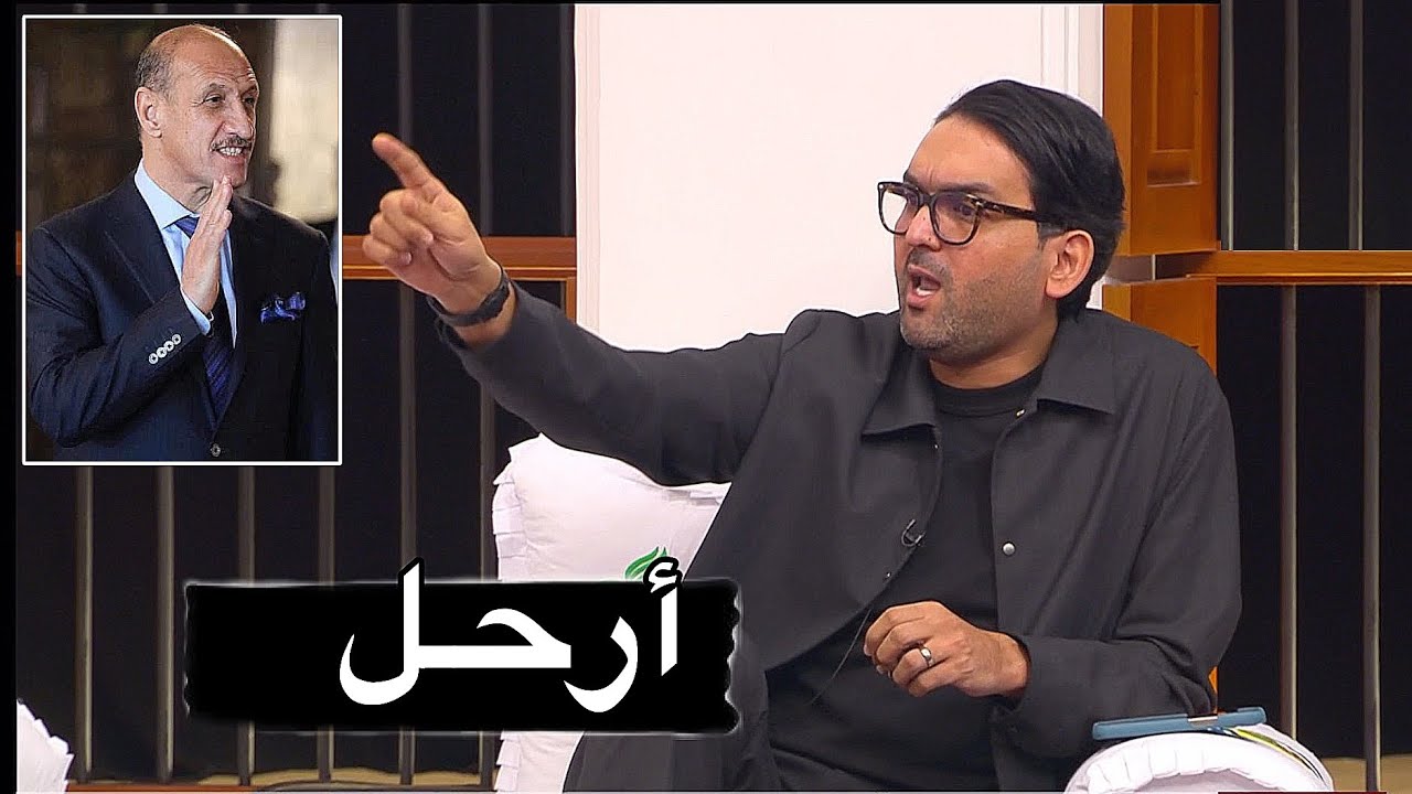 نشأت اكرم يفضح عدنان درجال في المجلس
