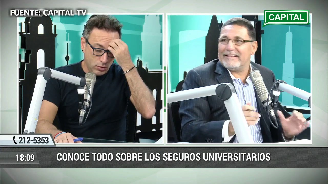 Sobre los seguros universitarios | Programa radial: 'Galdós en Capital'