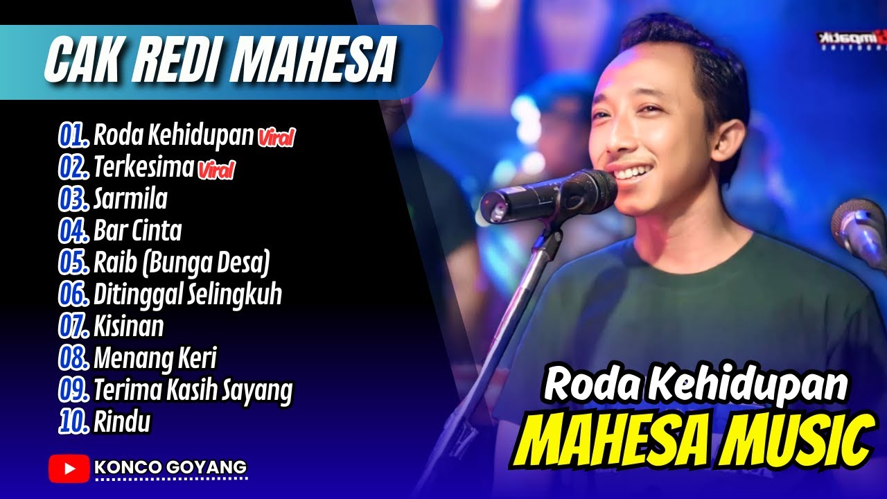 CEK SOUND - CAK REDI - RODA KEHIDUPAN | TERKESIMA | SARMILA | BUNGA DESA || FULL ALBUM DANGDUT VIRAL