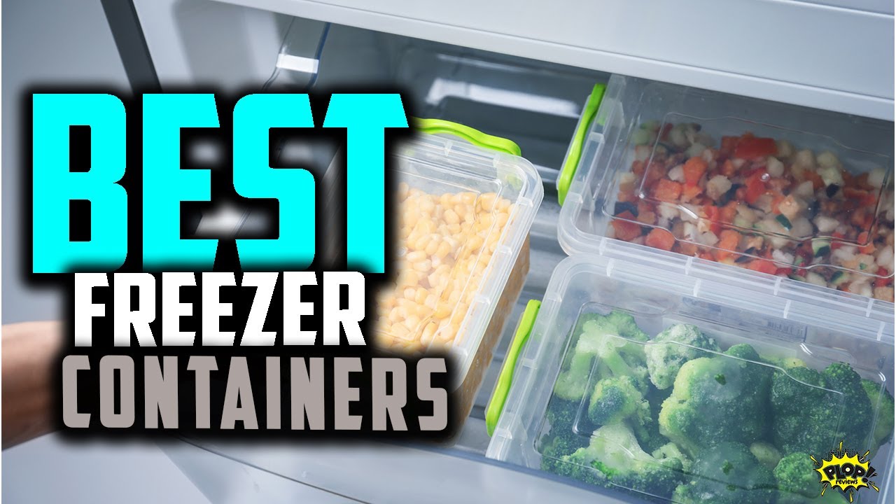 Best Freezer Container Reviews of 2021 | Prep Natural, Rubbermaid, Freshware & Others
