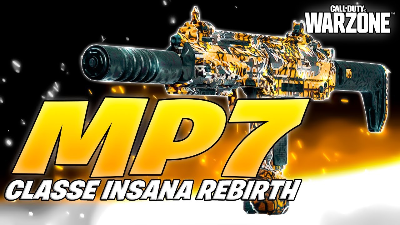 A 💯LENDÁRIA MP7💯 É UM ABSURDO NA SEASON 5!! | CLASSE VEL 46 WARZONE