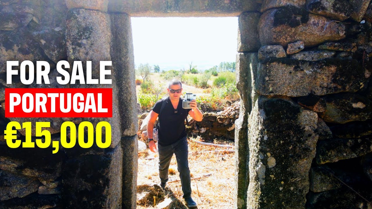 Village Property FOR SALE | Incredible views | Casal da Serra (Central Portugal - Real Estate)