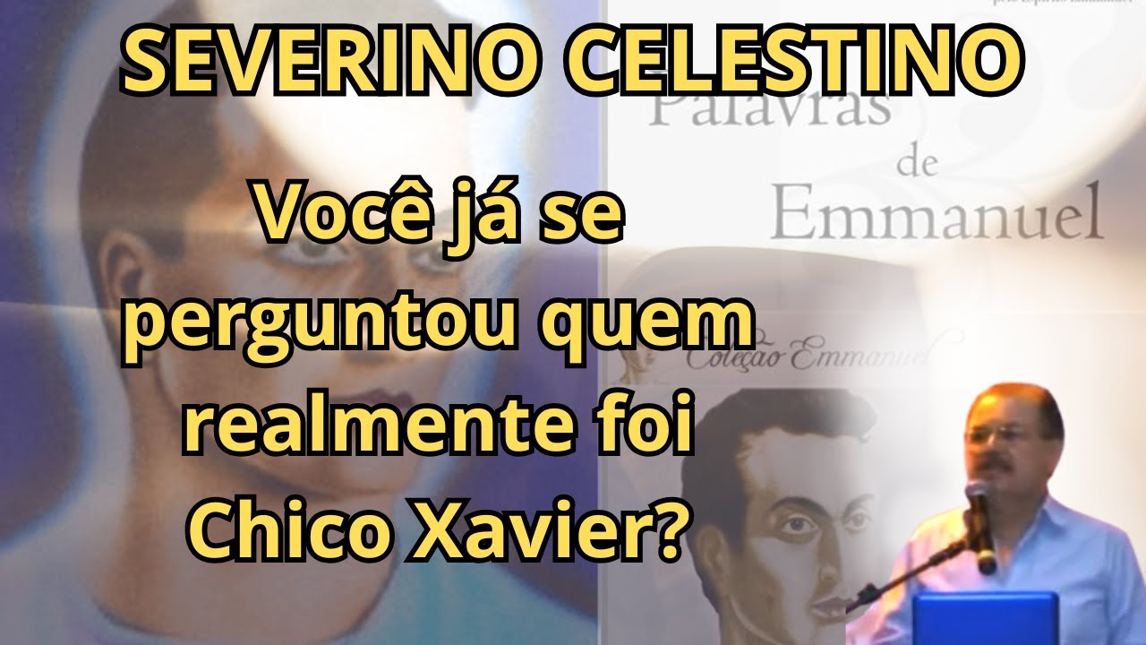 SERÁ QUE CHICO XAVIER FOI, DE FATO, FRANCISCO DE ASSIS REENCARNADO? – ENTENDA COM SEVERINO CELESTINO