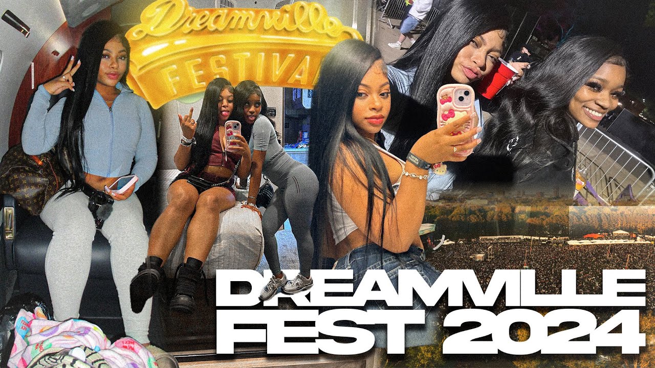 2024 Dreamville Fest W Nina💕, We flew private For The First Time!