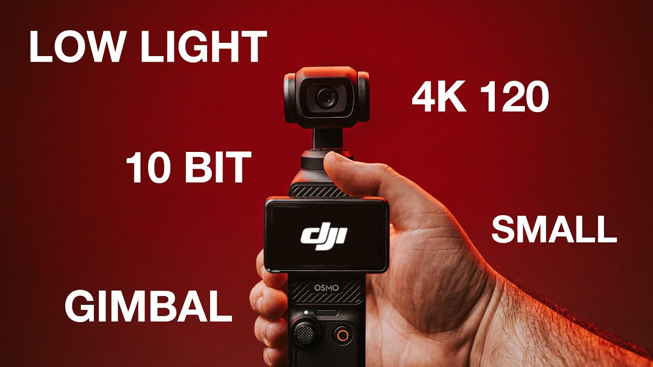 DJI Osmo Pocket 3 — камера с лучшим соотношением цены и качества для создателей контента.