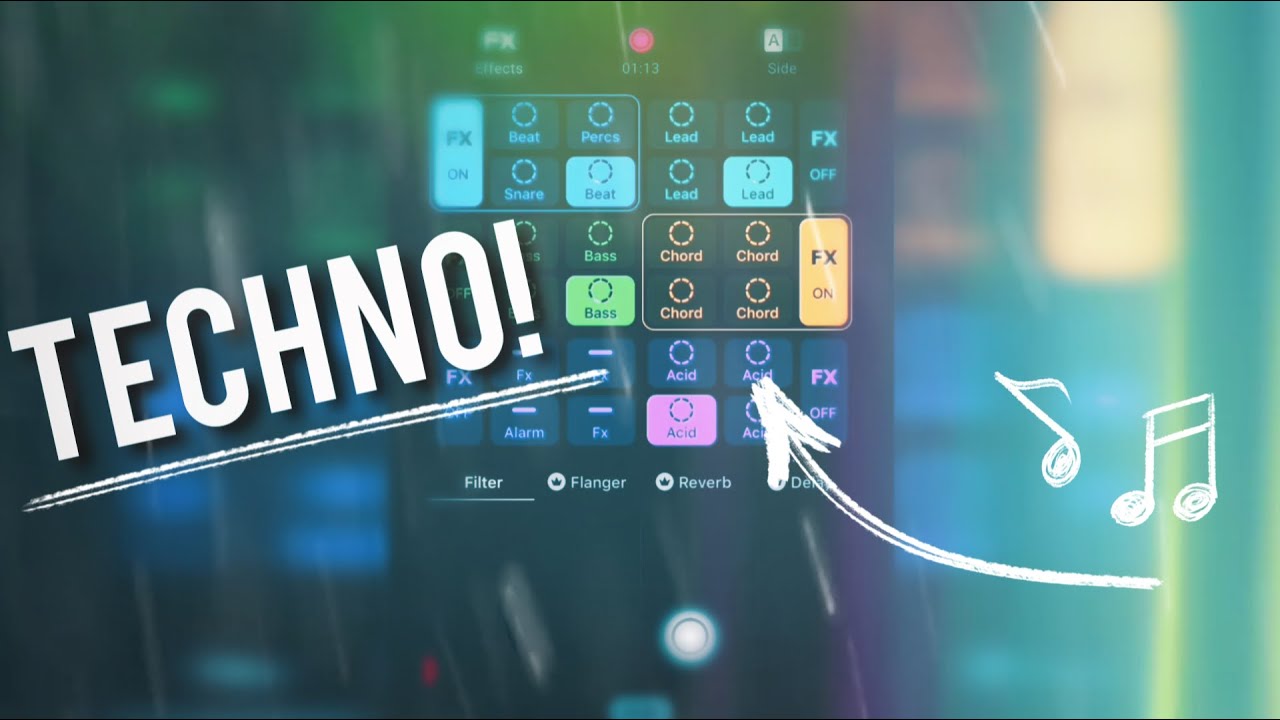 How to make a BEAT DROP: Techno Shaman (Groovepad)
