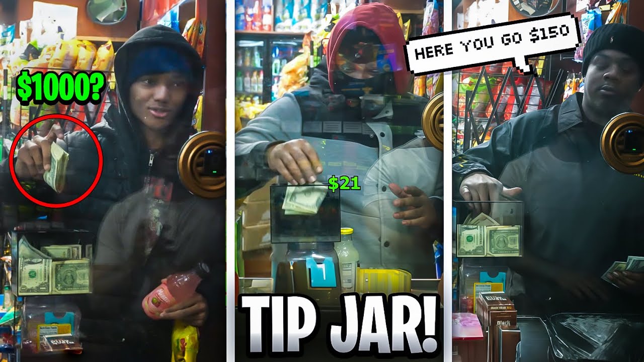 I Put a Tip Jar in the Hood *They Showed Love*❤️