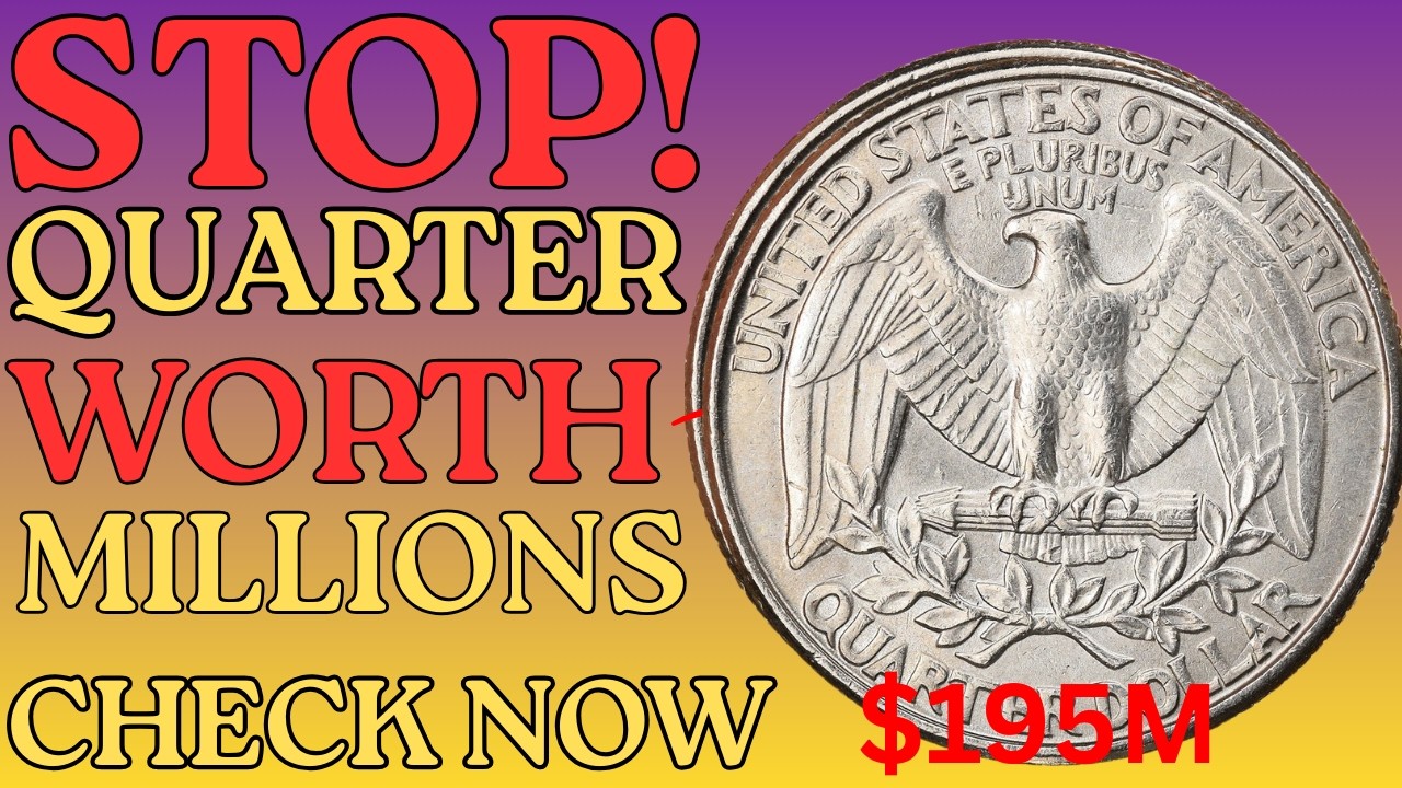 What Coin Dealers Won't Say About These Washington Quarters Will Stun You