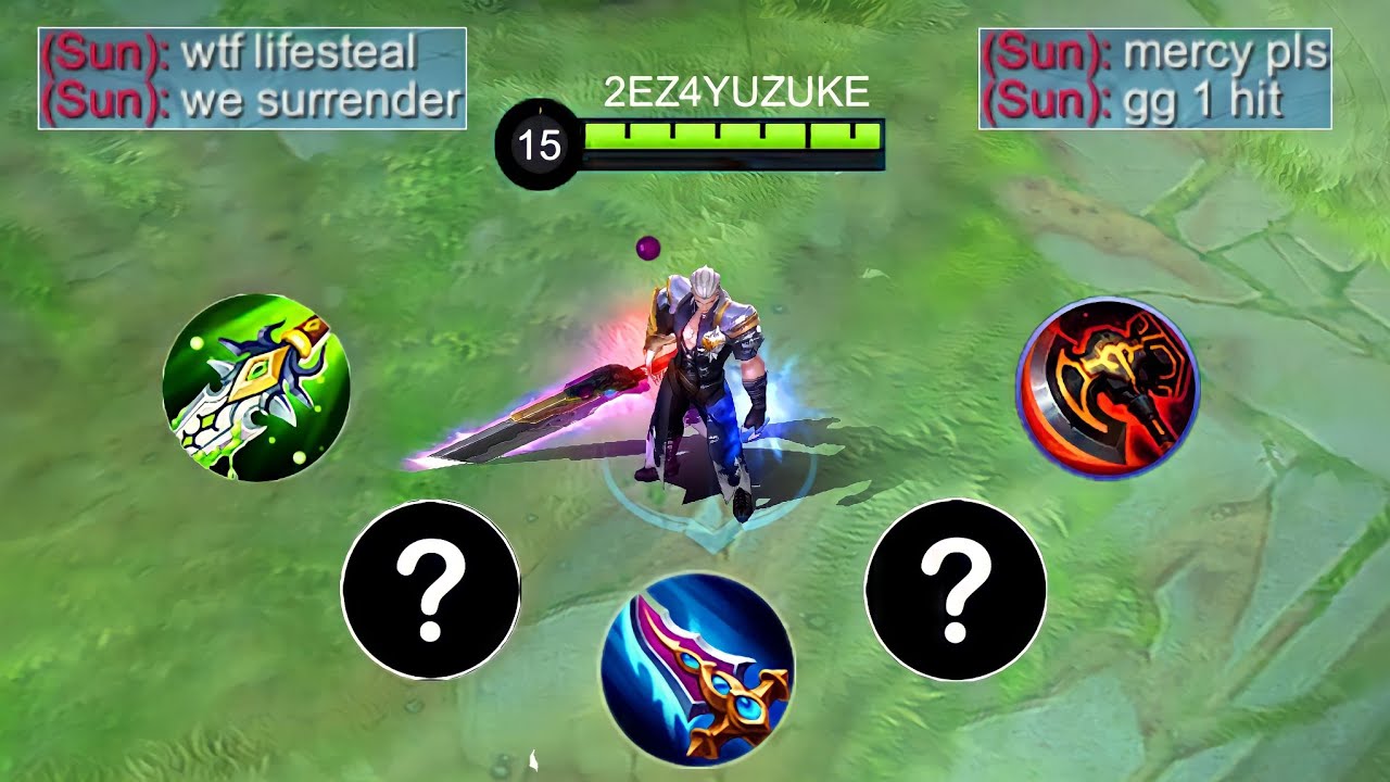 BEST ALUCARD OFFLANE BUILD & EMBLEM FOR NEW UPDATE | EASY RANK UP!