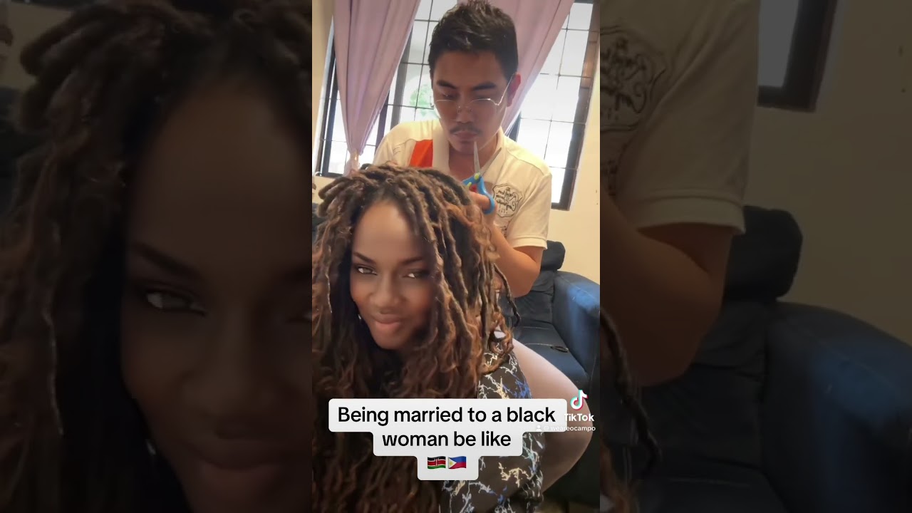 When you marry black 🇰🇪🇵🇭 