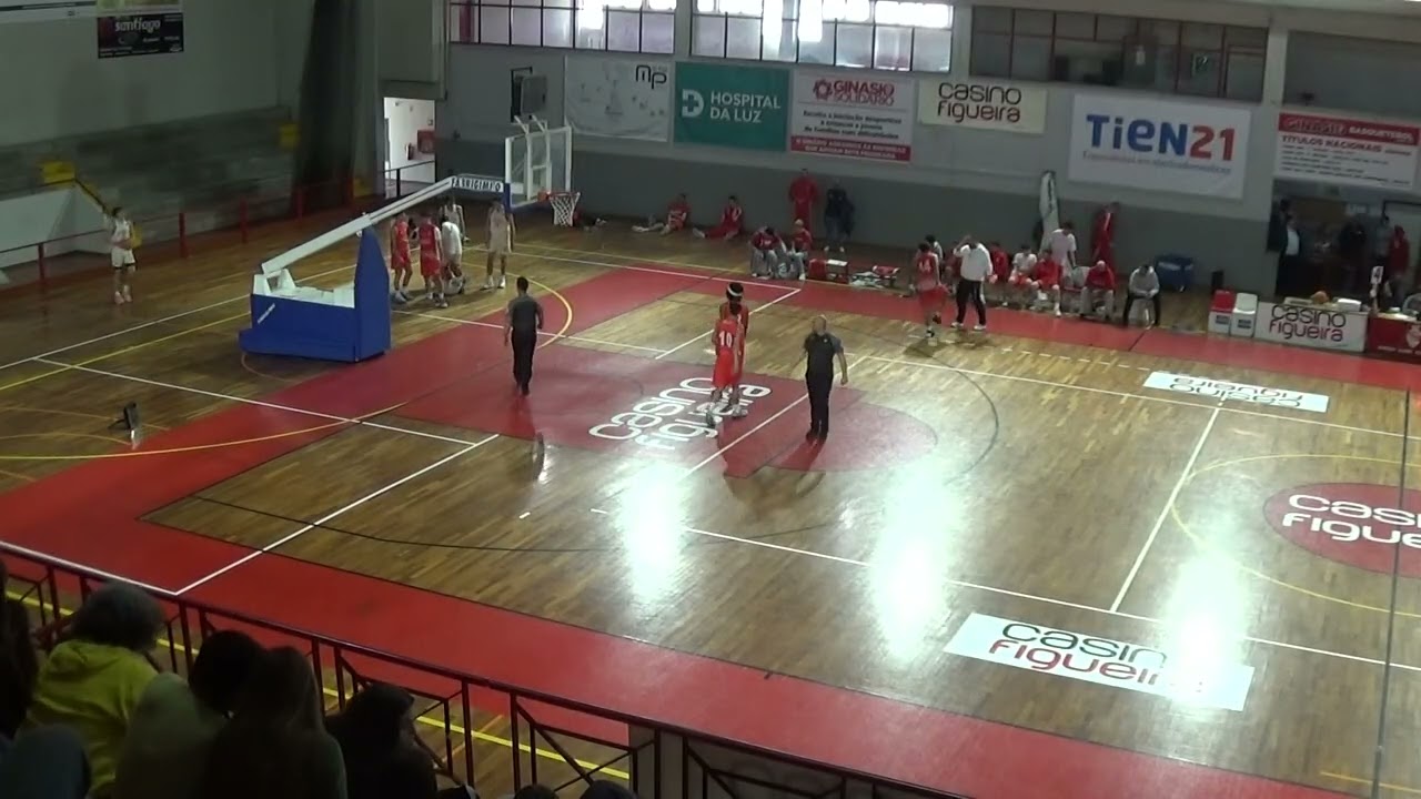(4Q) GINÁSIO CLUBE FIGUEIRENSE vs FC PORTO - CAMPEONATO NACIONAL SUB 18M 25/26