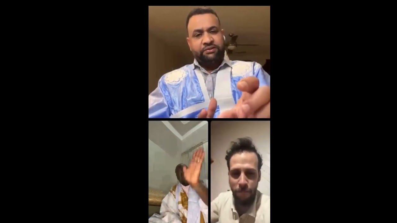 من مقابلة سيدي اكماش مع زيدان أوداعة ليلة الاربعاء 12-2-2025