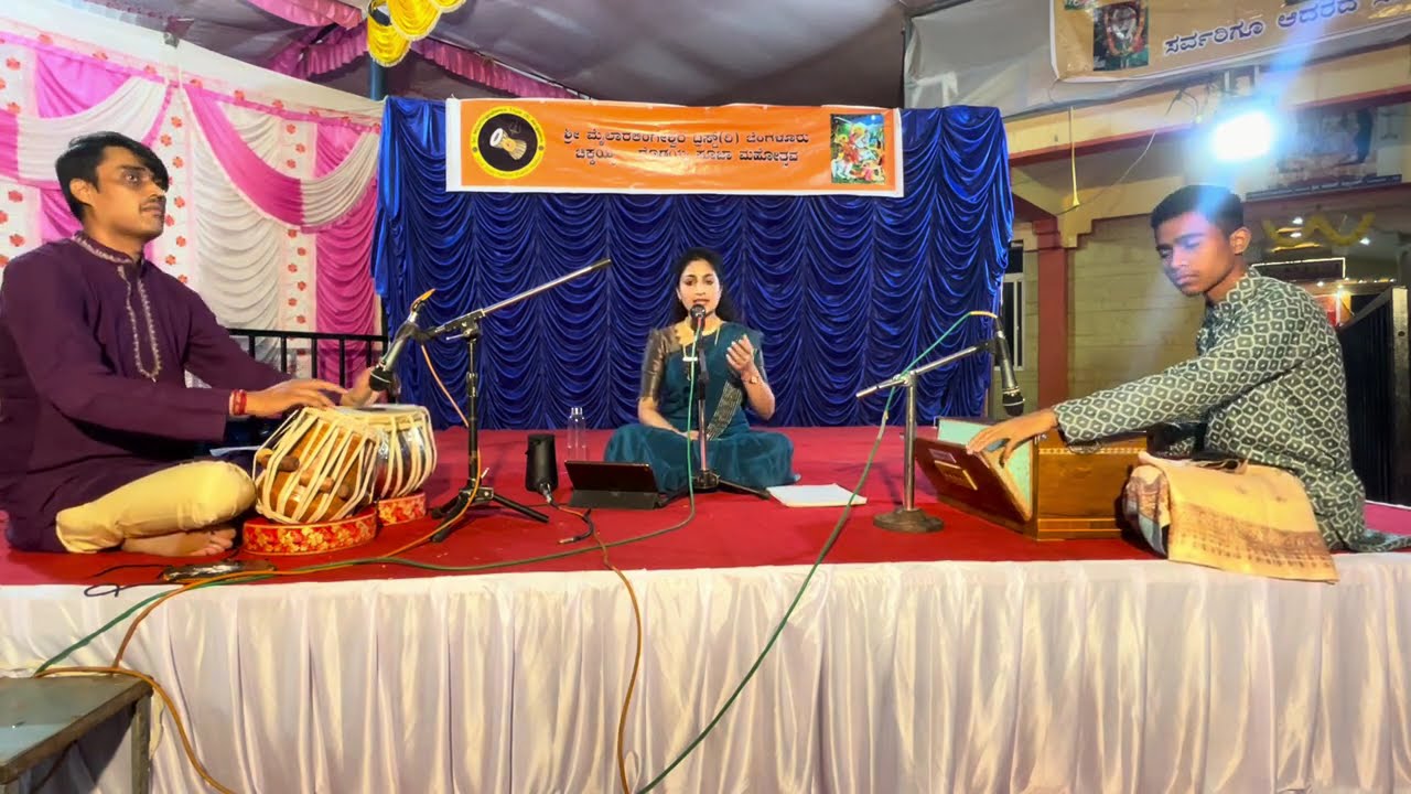 Karuna Kar Har | Shiva Bhajan | Chikkayya Doddayya | Hindustani Classical | Swetha V Patil