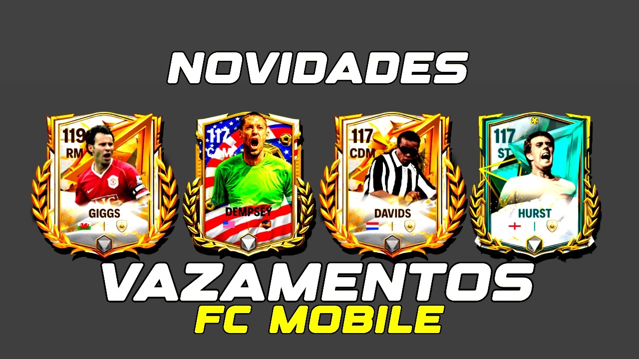 Prepare seu time para essas Cartas no Fc Mobile! (Novos Icons, Fragmentos? Vazamentos)