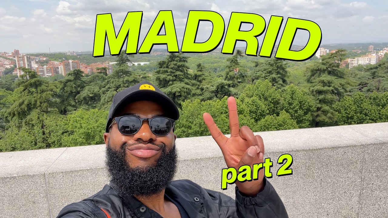 sending love to YOUR MAN from Madrid! (MADRID PART 2)