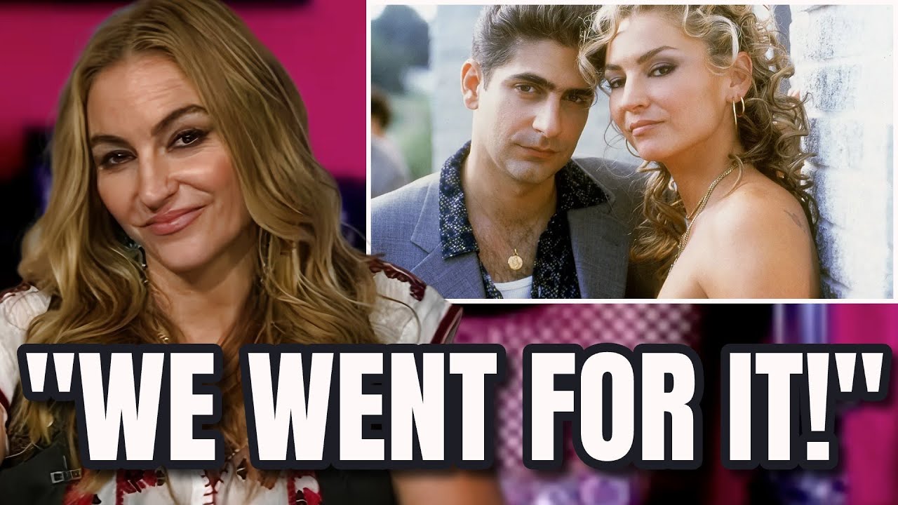 Drea de Matteo on how intense the Adriana and Christopher Moltisanti fight scenes would get.
